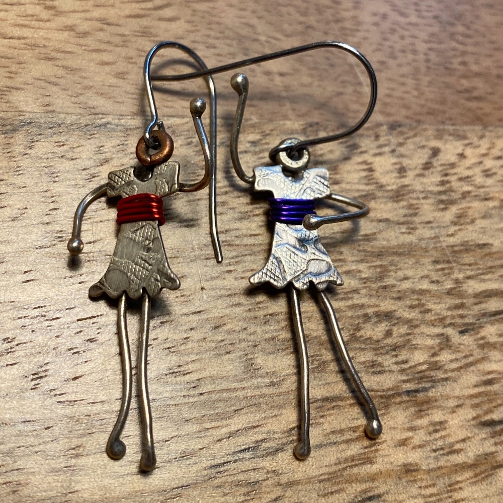 Dancing in Dresses Earrings
